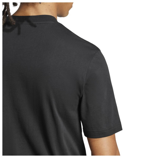 Adidas Ανδρική κοντομάνικη μπλούζα Small Logo Single Jersey Tee Adidas Ανδρική κοντομάνικη μπλούζα Small Logo Single Jersey Tee